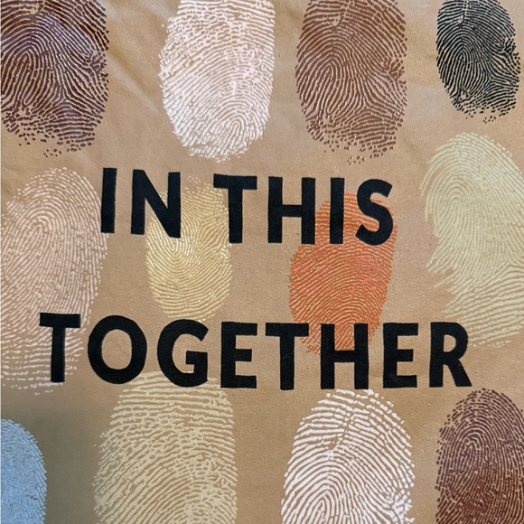 Ladies L-In This Together Statement Shirt - Picture 2 of 5